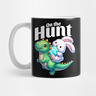 On the Hunt Easter Bunny Mug